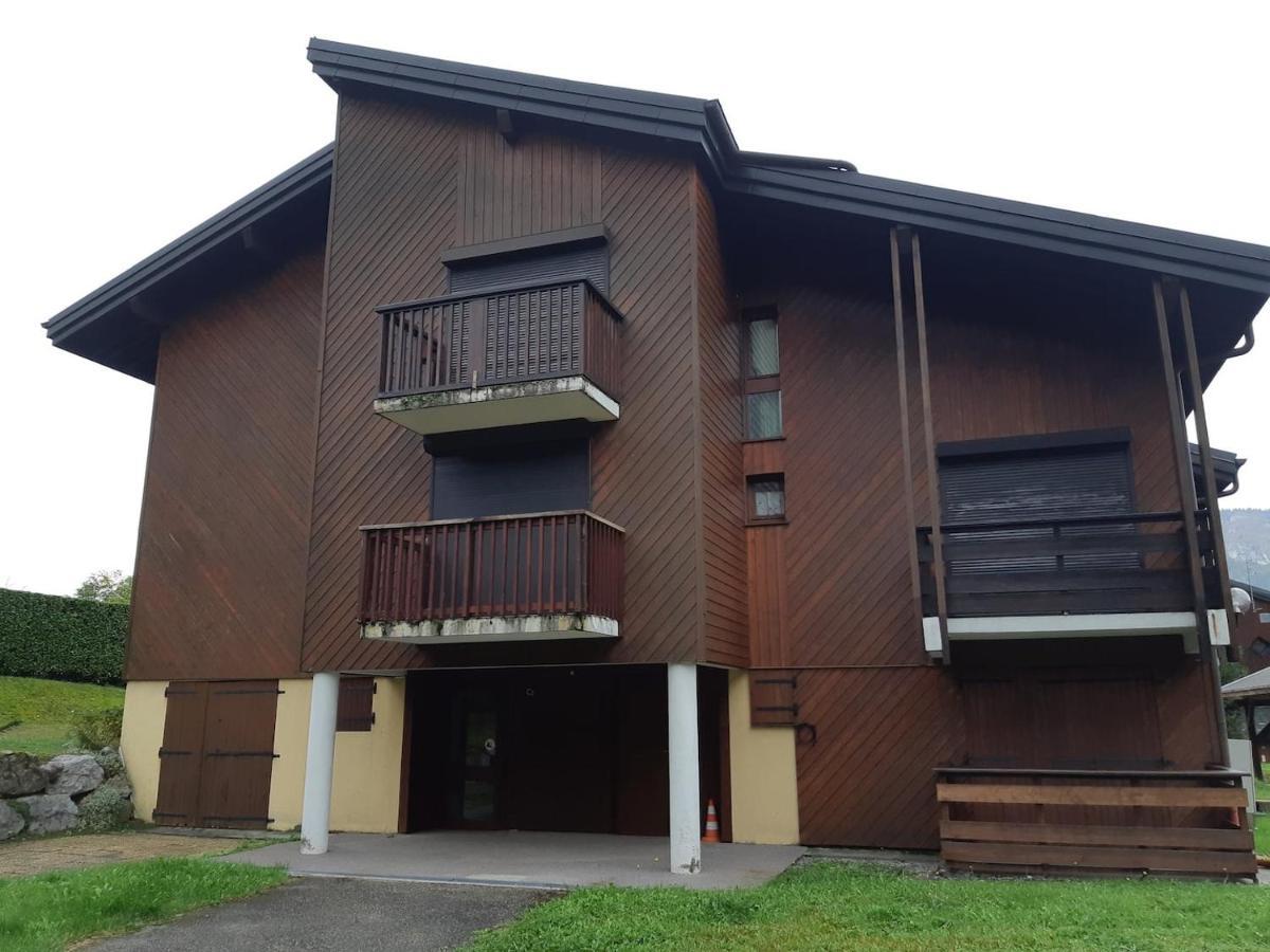Red Apple Carroz Duplex De Charme Wifi Parking Balcon Tv Ski-Bus 雷加霍斯达哈施 外观 照片