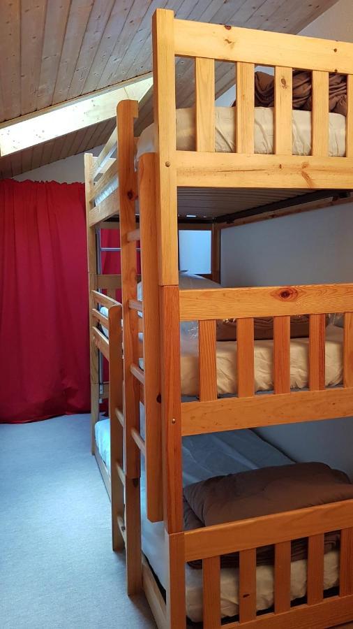 Red Apple Carroz Duplex De Charme Wifi Parking Balcon Tv Ski-Bus 雷加霍斯达哈施 外观 照片